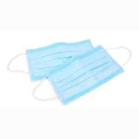 Disposable Face Mask Anti Dust 3-Ply Non-Woven Civilian mask Anti Influenza Dustproof Mouth Masks  50 pcs